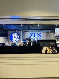 Chill Vibes and Great Coffee at KLIA 1’s ZUS