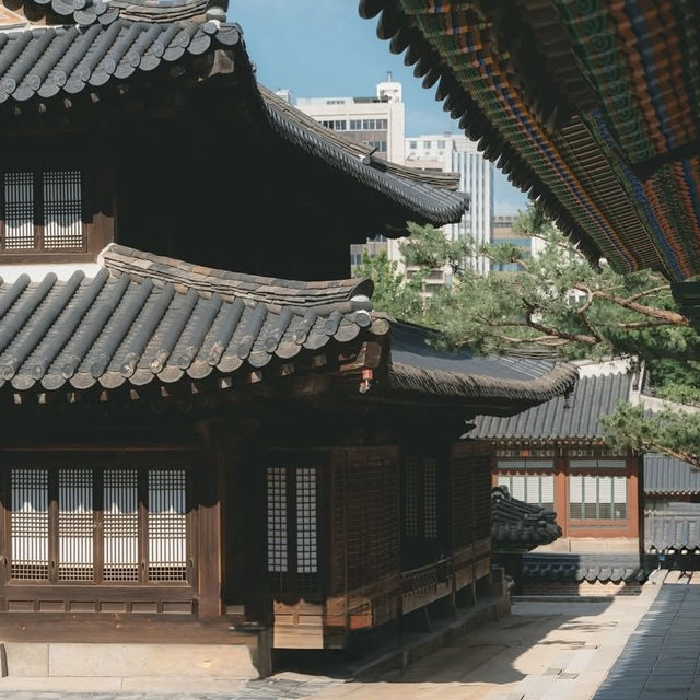 Deoksugung Palace: Where Joseon Meets Modern Seoul – A Solo Traveler’s Timeless Escape"** 🏯🌆