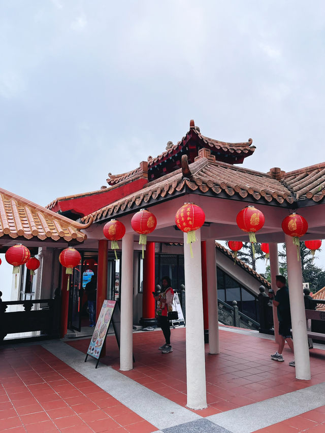A Walk Through Divinity at Chin Swee Caves Temple