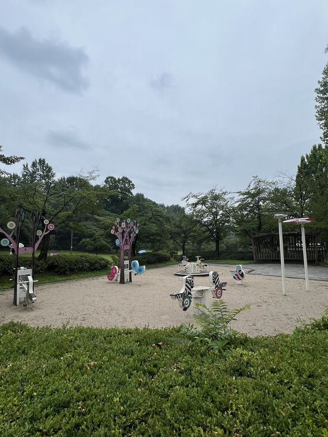 어린이대공원의 시설들