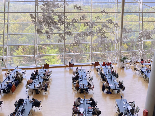 Shanghai Library East: A Hidden Gem for Book Lovers! 📚✨
