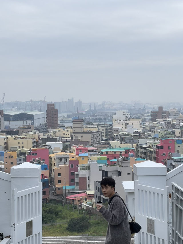 🌈 Rainbow Village Views from Cijin Lighthouse — A Secret Spot Worth the Climb