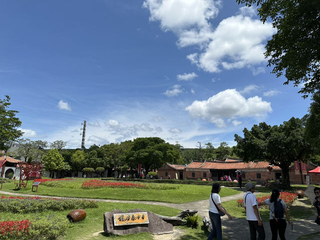 🌿穿越時光的午後：林安泰古厝探幽記🏯