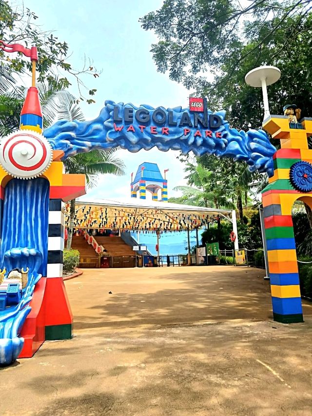 Bricks, Slides, and Splash: A Fun Day at LEGOLAND Water Park Malaysia