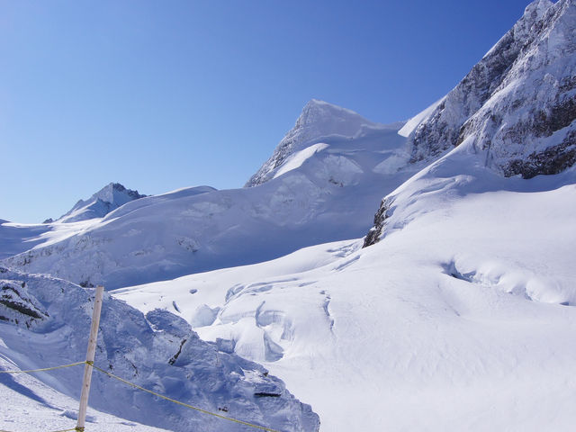 🏔️ Touching the Sky at Jungfraujoch – Top of Europe