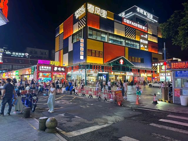 珠海夏灣夜市