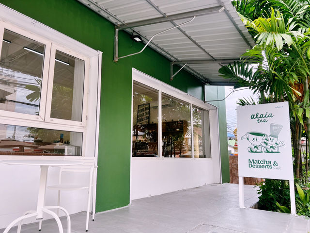 alaia.tea | Matcha & Desserts Cafe Nonthaburi
