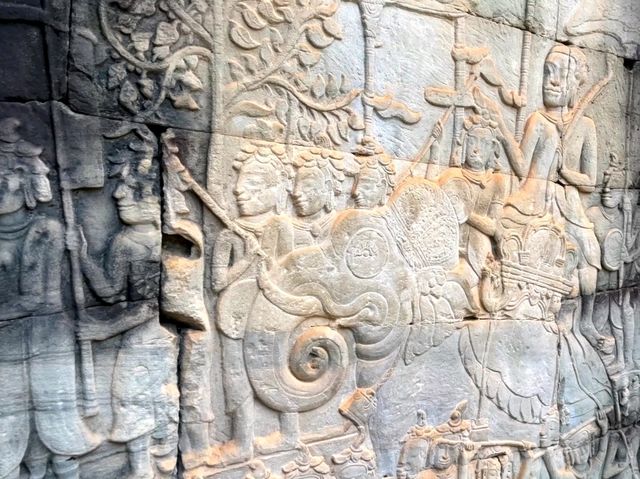 Bayon Temple, Siem Reap: Smiles in Stone