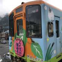 【樽見鉄道　大垣から樽見へ】