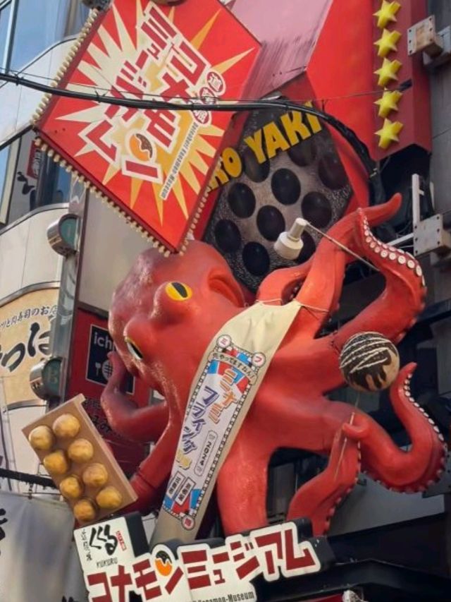 🏯🇯🇵日本大阪必去景點（三） 道頓堀