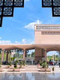 Putra Mosque Malaysia – The Pink Icon of Putrajaya