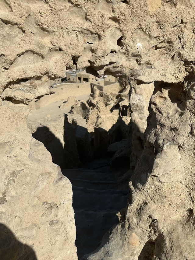 The Castle That Sweats Salt: Shali’s Last Stand