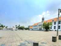 A Walk Through Time at Fatahillah Square