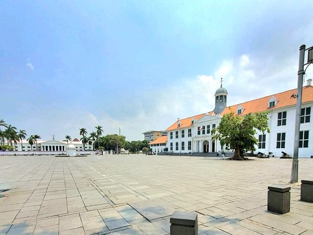 A Walk Through Time at Fatahillah Square