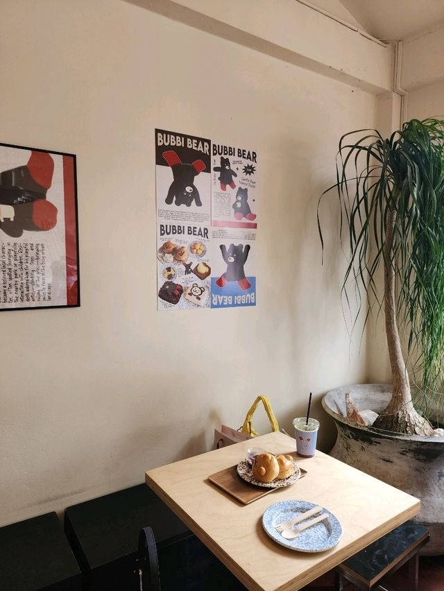 【バンコク🇹🇭】期間限定！BUBBI BEAR CAFE🐻