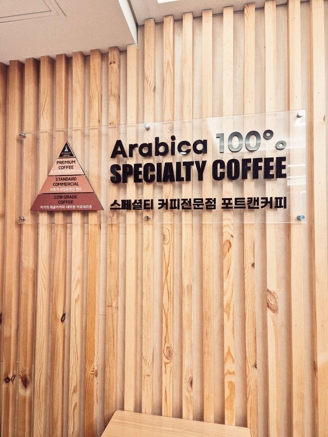 친환경감성카페 🤎태백포트캔커피