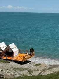 Waves in the Clouds: The Story of Qinghai Lake