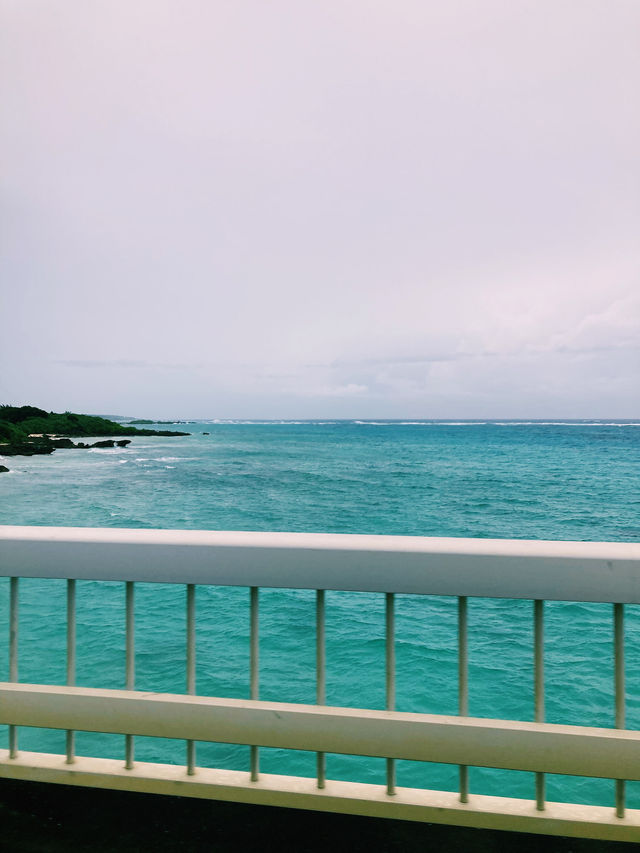 📍 来間大橋展望台