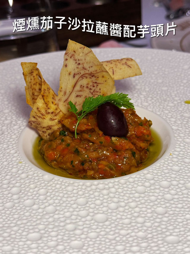 曾任英國米其林三星餐廳