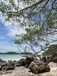 เกาะล้าน  หาดตายาย  บรรยกาศดีมาก น้ำใส