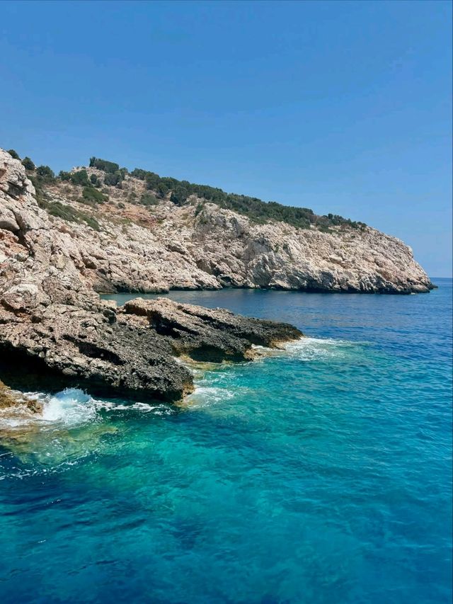 Coastal Wandering in Adrasan