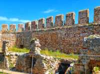 Wandering Around Alanya Castle