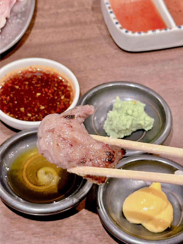 1인 화로로도 야키니쿠를 즐길 수 있는 나고야 야키니쿠 맛집