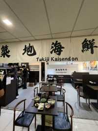 Authentic Japanese food 
