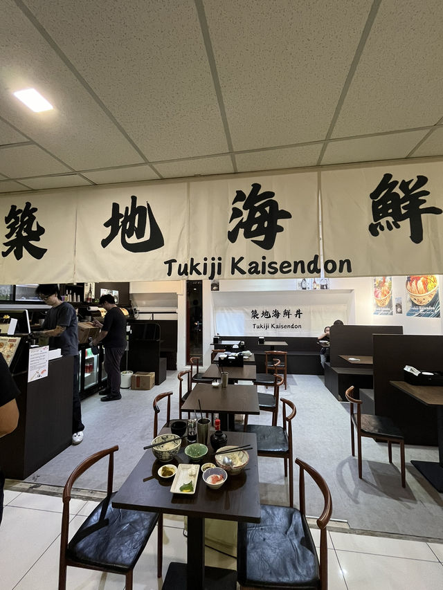 Authentic Japanese food 