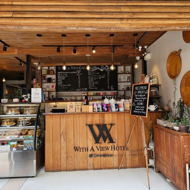 🍥With A View Cafe | Chiangkhan 🥐