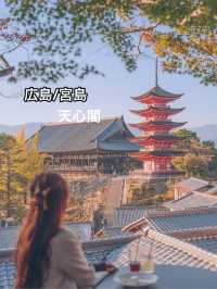 　【広島/宮島】絶景カフェだから絶対行って