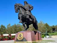 🏛️ Walking in the Footsteps of a Legend — Genghis Khan Mausoleum