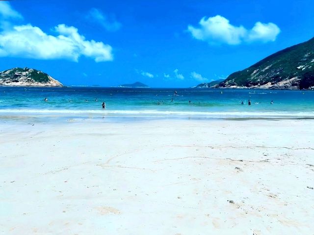 White Sands Escape: Shek O Beach, HK