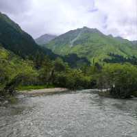 Shuangqiao Valley at Mt Siguniang