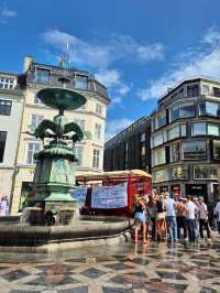 Go for a walk in Copenhagen
