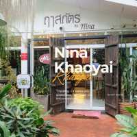 🍽 ร้านอาหาร Nina เขาใหญ่ – ฟิวชั่นอาหารไทย
