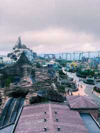 KL MUST GO🎢 Genting Theme Park + Cable Car Views makes you never forget it！