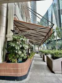 From Park Path to Patio Table — The Chill Way into KLCC