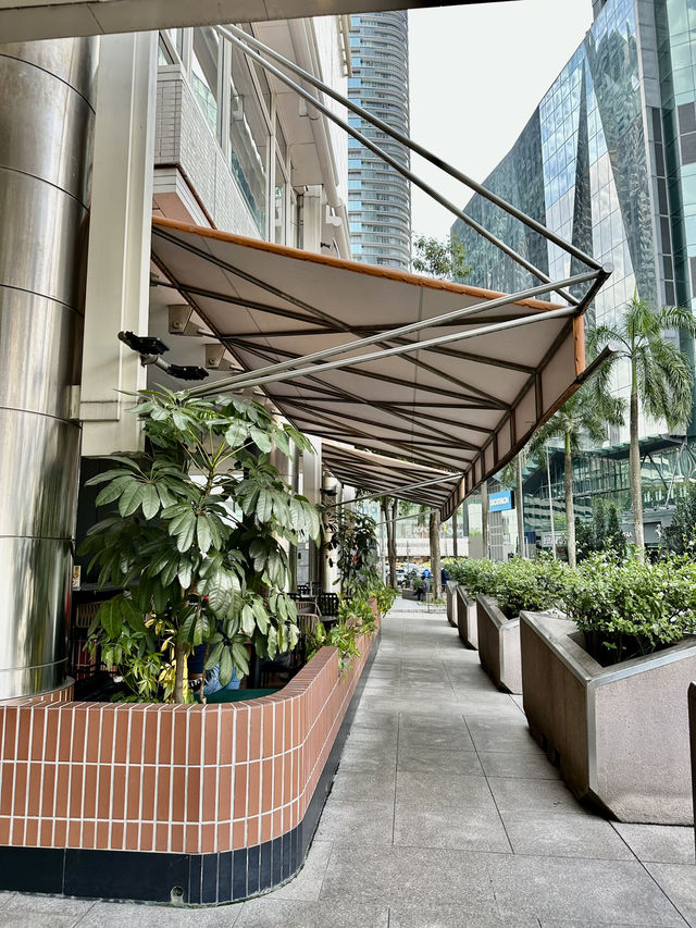 From Park Path to Patio Table — The Chill Way into KLCC