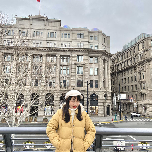 พิกัดถ่ายรูป The Bund, Shanghai
