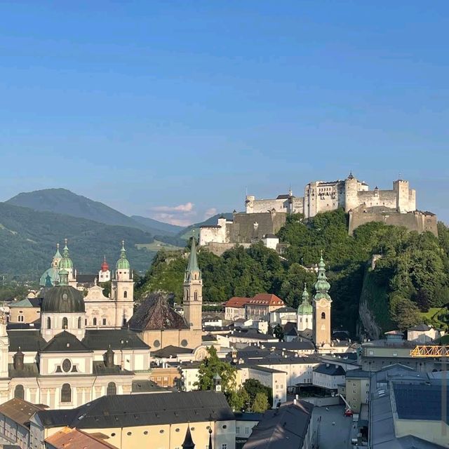 Salzburg Old Town – Salzburg, Austria