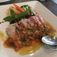 バンコクの新鮮な食材をふんだんに使ったレストラン🇹🇭