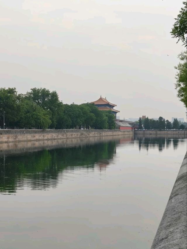 The Corner Towers of the Forbidden City – Where Time Stands Still