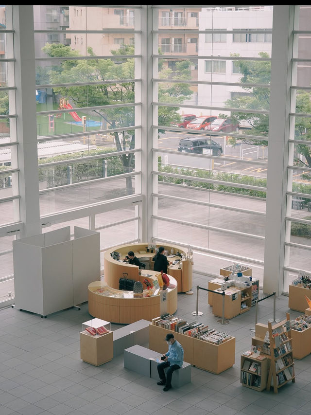 アートと建築の融合空間！OPAMで感性が目覚める旅🎨