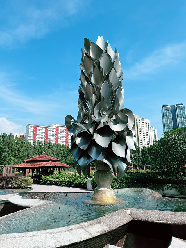 Taman Tasik Permaisuri: Serene Escape in Nature’s Embrace