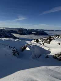 운해 위를 걷는 듯한 순간