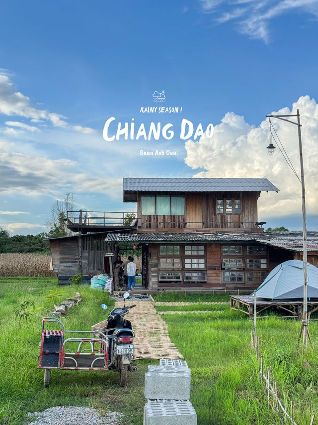 บ้านโอบอุ่น อ.เชียงดาว 🏡⛰️🌦️🐶 บ้านโอบอุ่น อ.เชียงดาว 🏡⛰️🌦️🐶