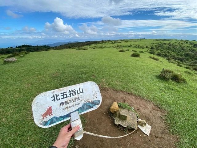 Wandering Through the Grassy Beauty of North Wuzhishan