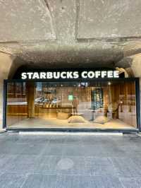 Where Modern Brews Meet Deco Mystery: Starbucks @ 1933 Old Millfun