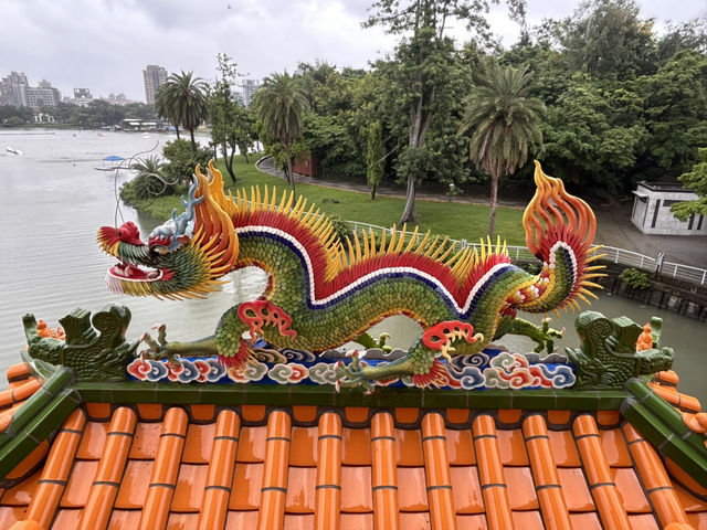 Dragon and Tiger Pagodas
